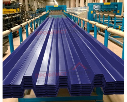 Профнастил Н57-900-0.7 Полиэстер RAL5002