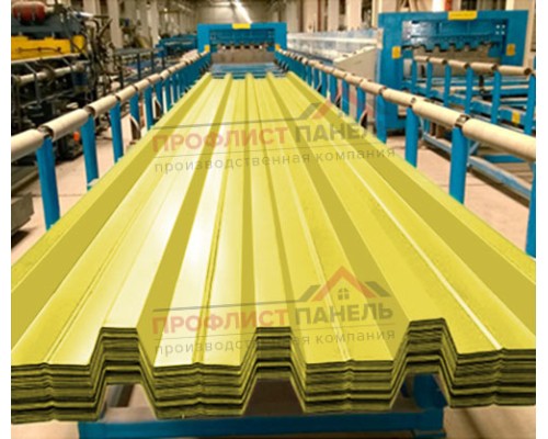 Профнастил Н57-900-0.7 Полиэстер RAL1018