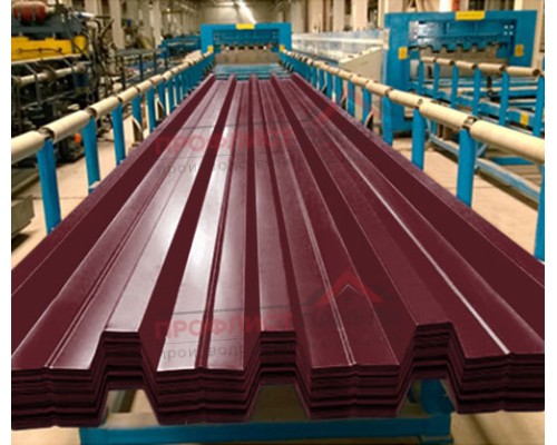 Профнастил Н57-750-0.5 Norman RAL3005