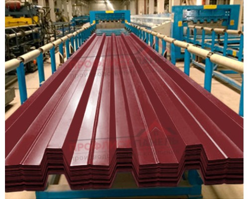 Профнастил Н57-900-0.5 Colorcoat Prisma RAL3011