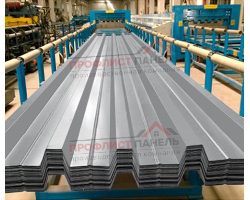 Профнастил Н57-750-0.8 Полиэстер RAL7004