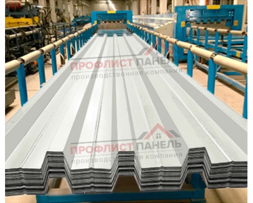 Профнастил Н57-750-0.65 Полиэстер RAL9003