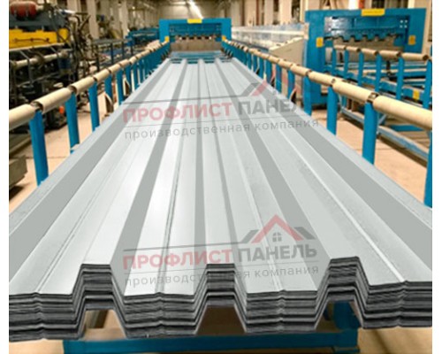 Профнастил Н57-750-0.5 Полиэстер RAL7047