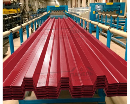 Профнастил Н57-750-0.5 Полиэстер RAL3020