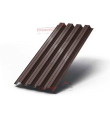 Профнастил Н75-750-0.65 Полиэстер RAL8017