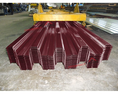 Профнастил Н75-750-0.65 Полиэстер RAL3005