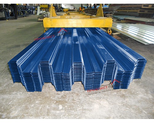 Профнастил Н75-750-0.65 Полиэстер RAL5005