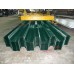 Профнастил Н75-750-0.7 Полиэстер RAL6005