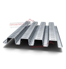 Профнастил оцинкованный H80A-674-0.8 цена за м2