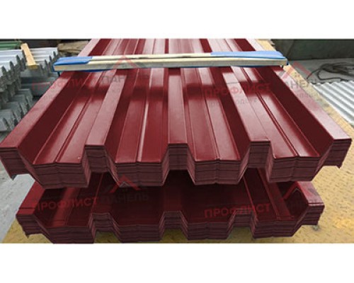 Профнастил Н60-845-0.5 PURMAN RAL3011
