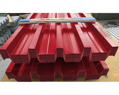 Профнастил Н60-845-0.5 NormanMP RAL3020