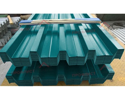 Профилированный лист Н60х845-0.5 Полиэстер RAL5021