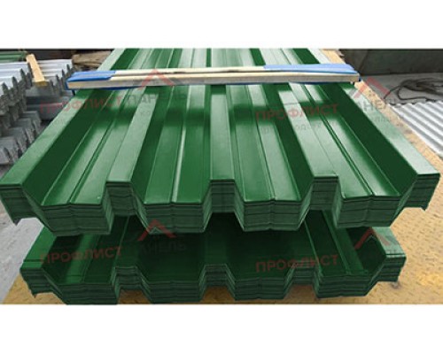 Профилированный лист Н60х845-0.5 Полиэстер RAL6002