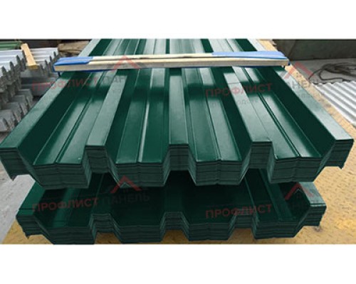 Профнастил Н60-845-0.5 Полиэстер RAL6005