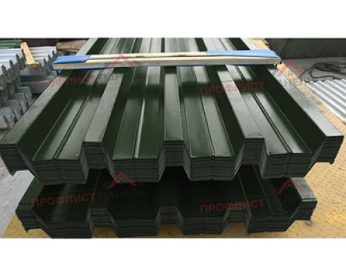 Профнастил Н60-845-0.5 Viking E RAL6007