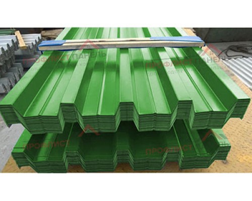 Профнастил Н60-845-0.5 NormanMP RAL6018