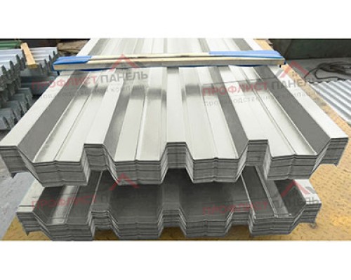 Профилированный лист Н60х845-0.5 Полиэстер RAL9002