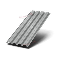 Профнастил Н60-845-0.5 Norman (Полиэстер) RAL9006