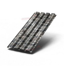 Профнастил Н60-845 ECOSTEEL БелыйКамень