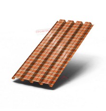 Профнастил Н60-845 ECOSTEEL Кирпич