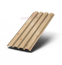 Профилированный лист Н60х845-0.5 ECOSTEEL-MA Сосна