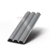 Профнастил Н90-945-1.2 Полиэстер RAL7004