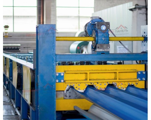 Профнастил Н90-945-0.65 Полиэстер RAL5005