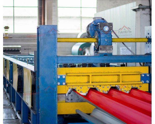 Профнастил Н90-945-0.7 Полиэстер RAL3020