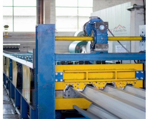 Профнастил Н90-945-0.8 Полиэстер RAL7004