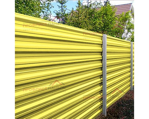 Профнастил НС35-1000-0.5 Полиэстер RAL1018