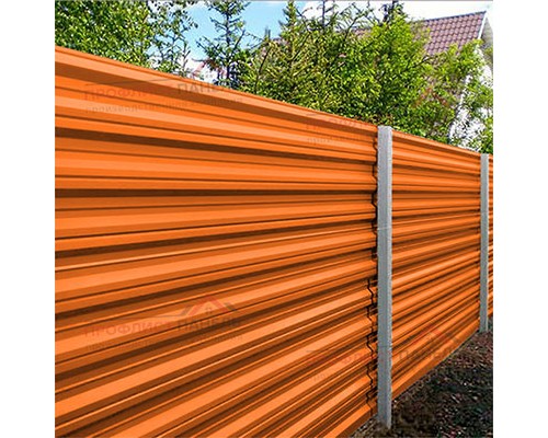 Профнастил НС35-1000-0.7 Полиэстер RAL2004