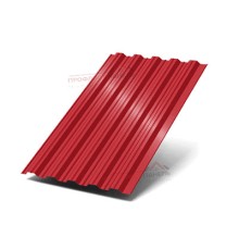 Профнастил НС35-1000-0.5 Norman (Полиэстер) RAL3020