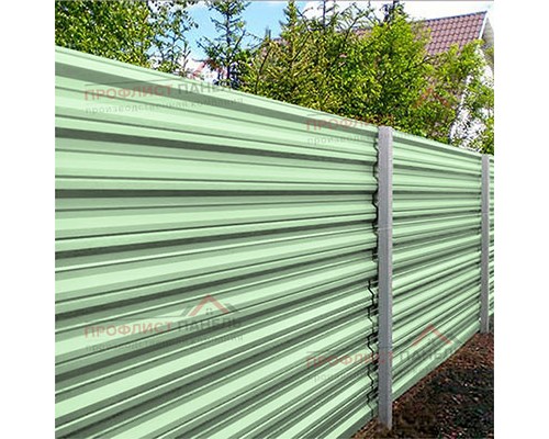 Профнастил НС35-1000-0.5 NormanMP RAL6019 Профнастил НС35-1000-0.5 NormanMP RAL6019