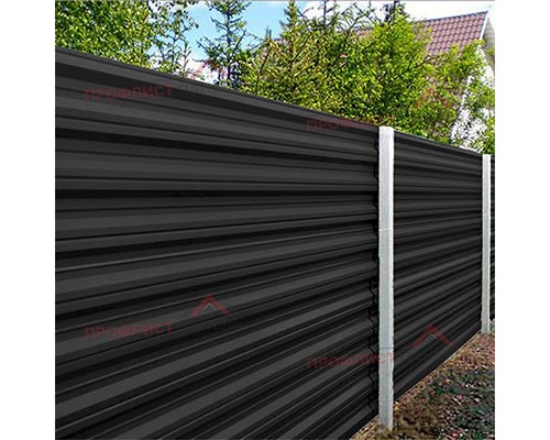 Профнастил НС35-1000-0.45 VikingMP RAL9005 Профнастил НС35-1000-0.45 VikingMP RAL9005