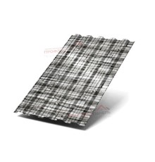 Профнастил НС35-1000-0.5 ECOSTEEL Белый Плитняк