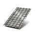 Профнастил НС35-1000-0.5 ECOSTEEL Белый Плитняк