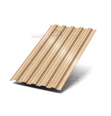 Профнастил НС35-1000-0.5 ECOSTEEL Клен