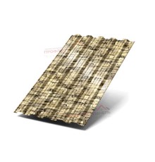 Профнастил НС35-1000-0.5 ECOSTEEL Песчаник