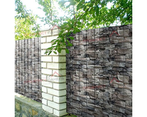 Профнастил МП10-1100 ECOSTEEL Белый Камень