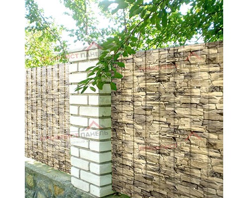 Профнастил МП10-1100 ECOSTEELПесчаник Профнастил МП10-1100 ECOSTEELПесчаник