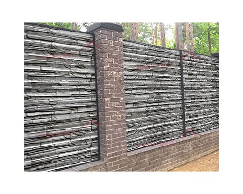 Профнастил МП18-1100-0.5, ECOSTEEL Белый Плитняк