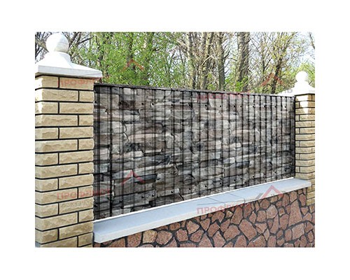 Профнастил МП20-1100-0.5 ECOSTEEL БелыйКамень