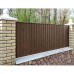Профнастил МП20-1100-0.5 ECOSTEEL МореныйДуб