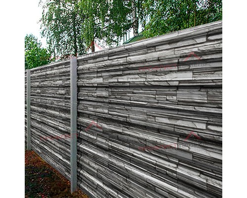 Профнастил НС35-1000-0.5 ECOSTEEL Белый Плитняк