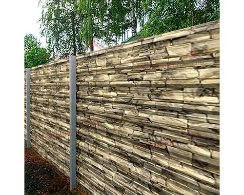 Профнастил НС35-1000-0.5 ECOSTEEL Песчаник