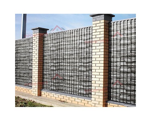 Профнастил С21-1000-0.5 ECOSTEEL Белый Плитняк