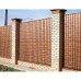 Профнастил С21-1000-0.5 ECOSTEEL Кирпичная Кладка