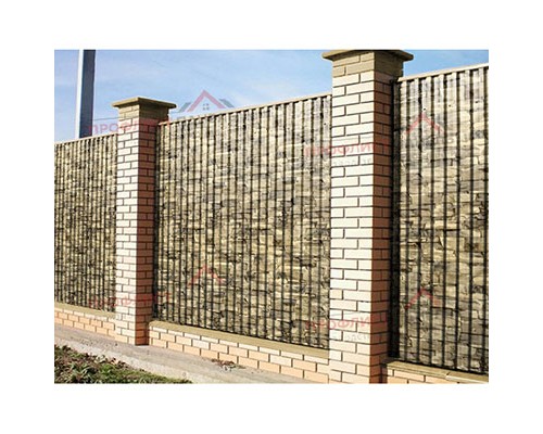 Профнастил C21-1000-0.5 ECOSTEEL Песчаник