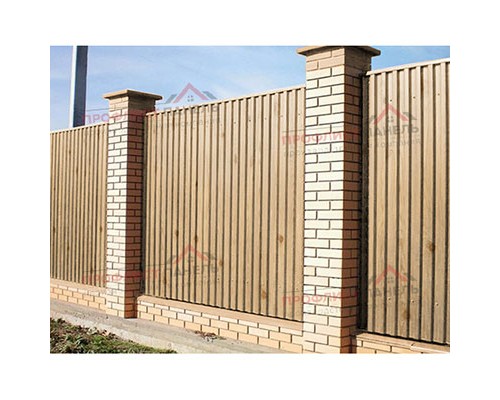 Профнастил C21-1000-0.5 ECOSTEEL_MA Сосна