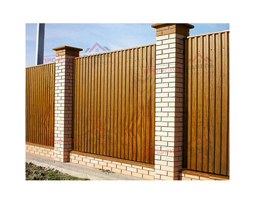 Профнастил C21-1000-0.5 ECOSTEEL_ТД ЗолотойДуб